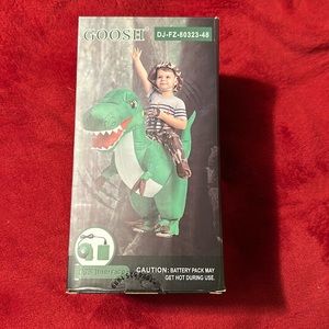 Inflatable Halloween costume